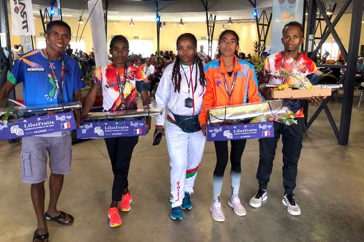 Trail du Volcan : Marie sacrée championne, Mamie deuxième au scratch