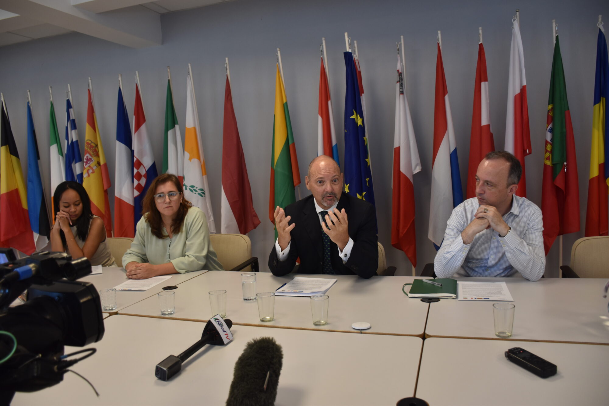 Ambassadeur de l’Union européenne : Pour le respect des droits humains