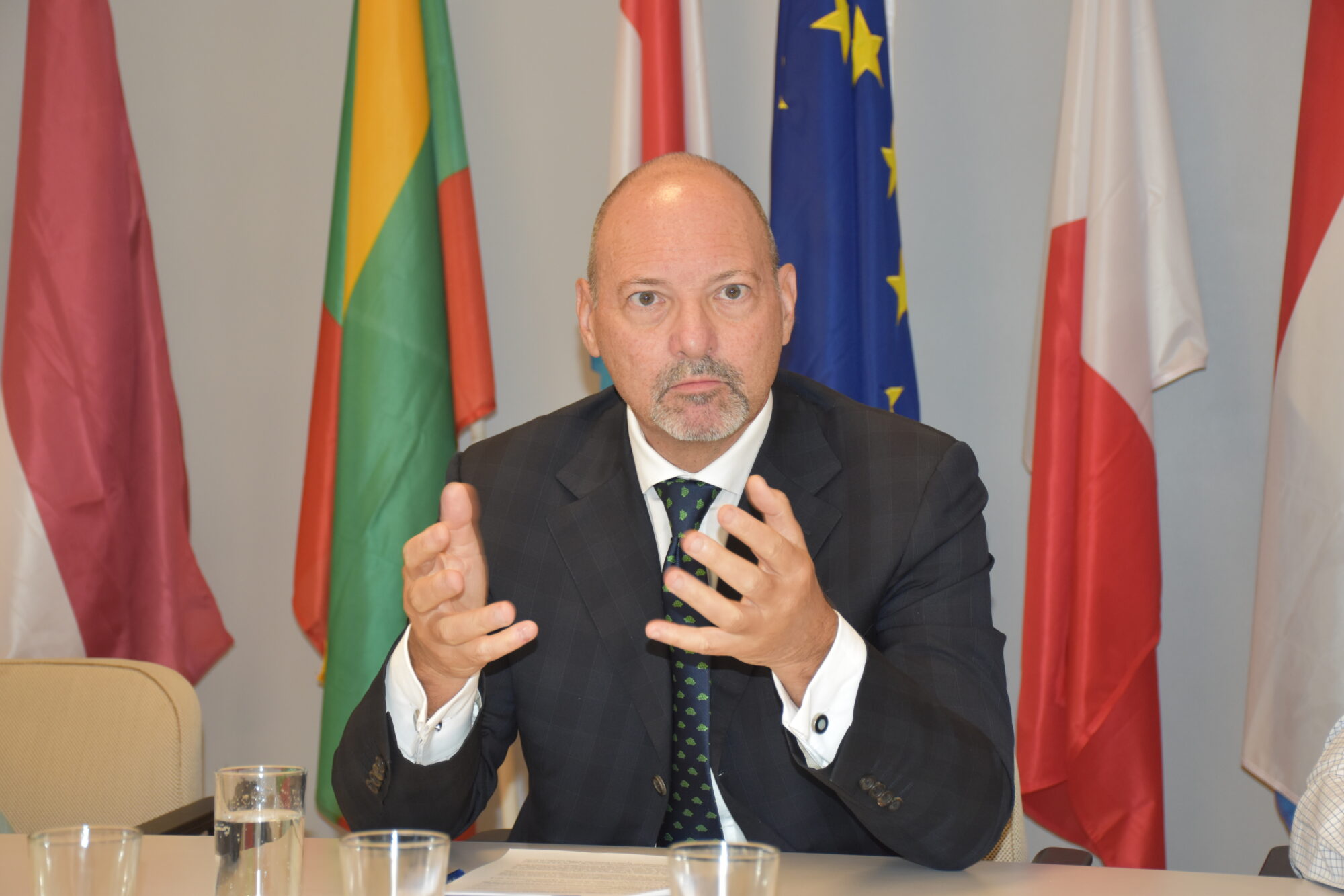 Ambassadeur de l’Union européenne : Pour le respect des droits humains
