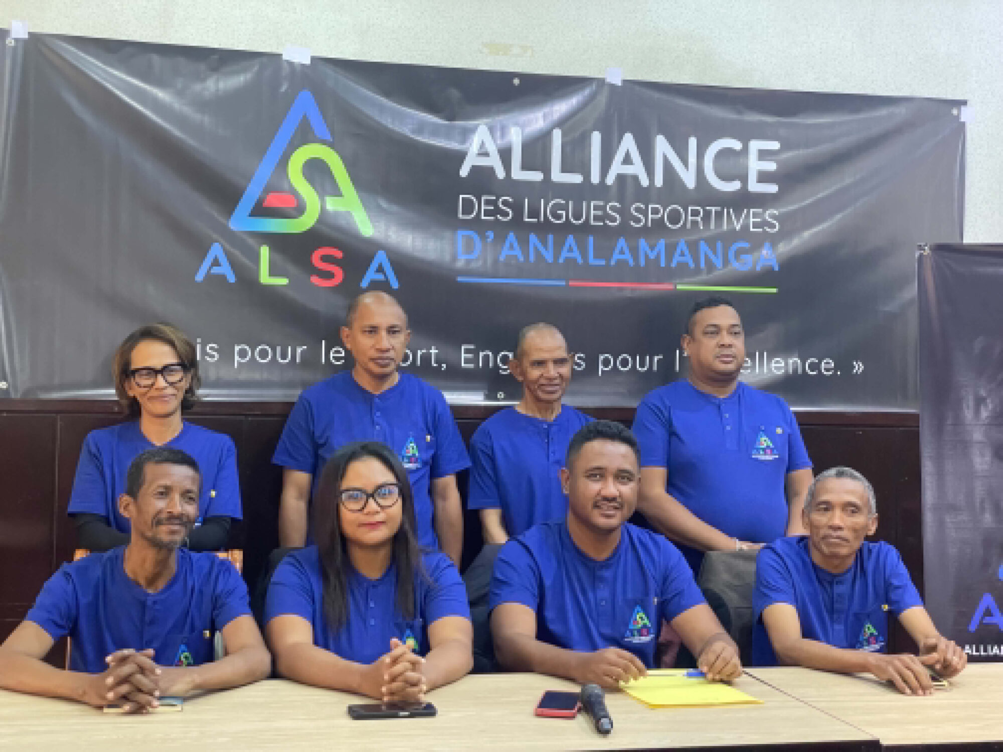 Multidisciplinaire : Création officielle de l’Alliance des Ligues Sportives Analamanga