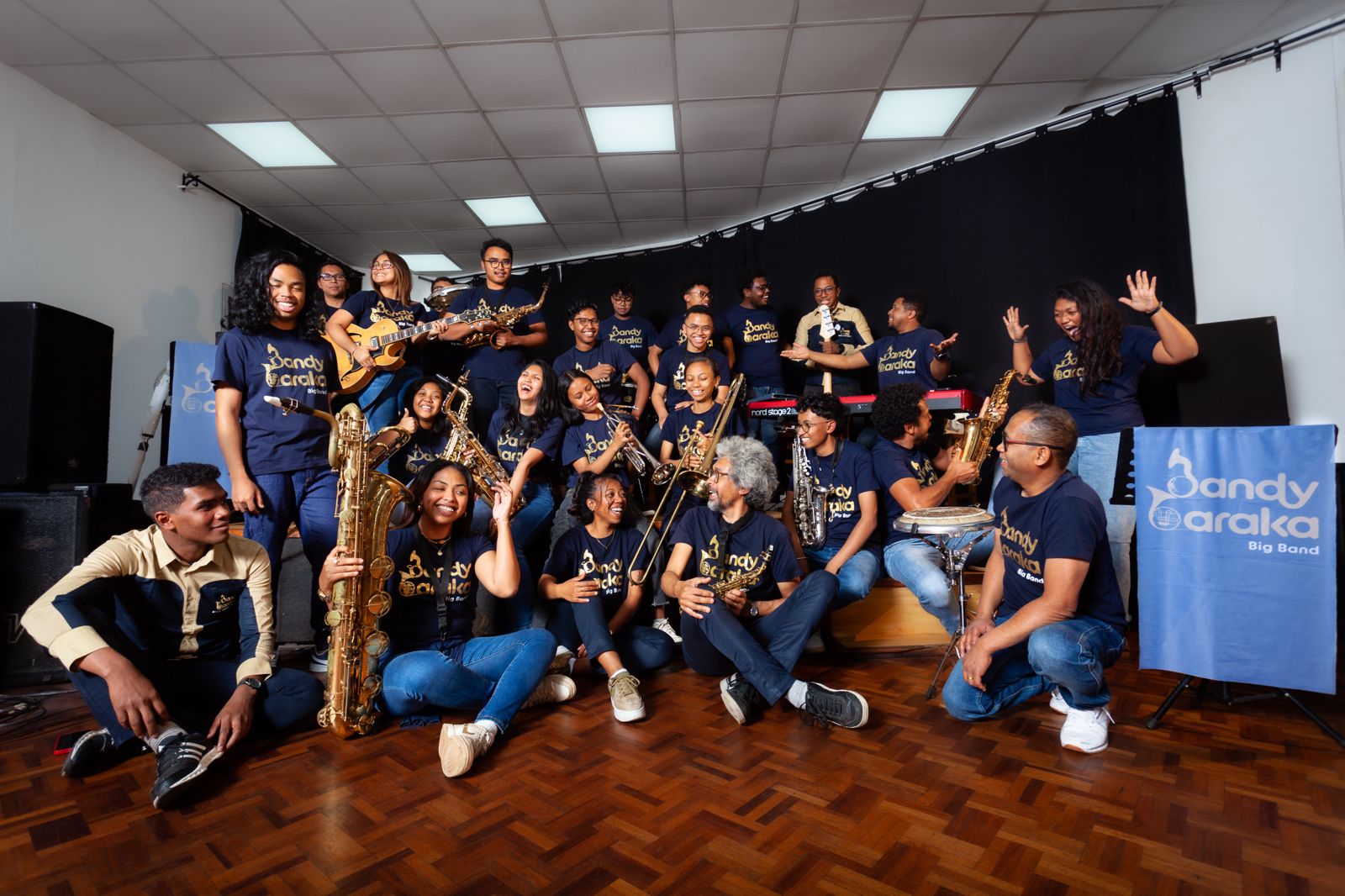 Portrait : Bandy Baraka Big Band : Le seul big band de l’océan Indien 