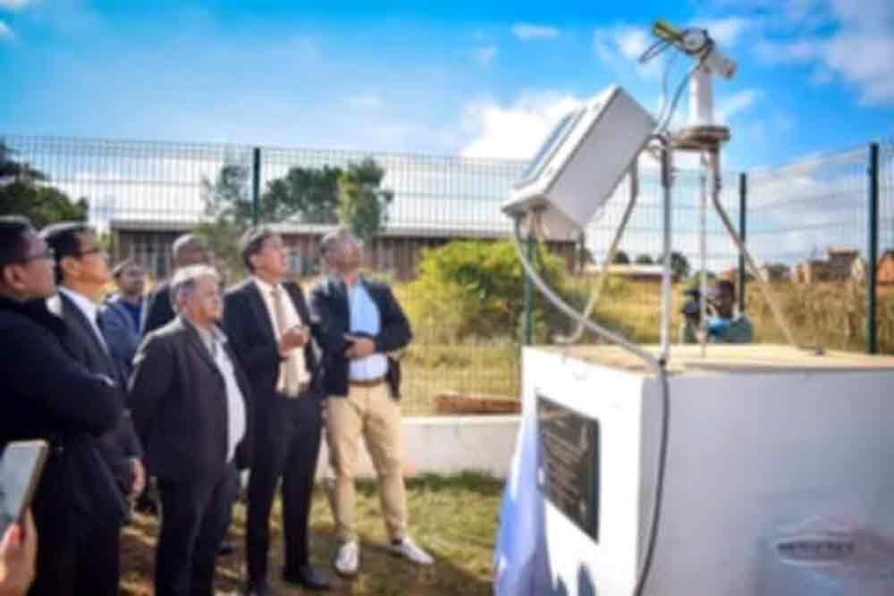 Climatologie et Recherche : Madagascar se dote de son tout premier photomètre solaire CIMEL CE318