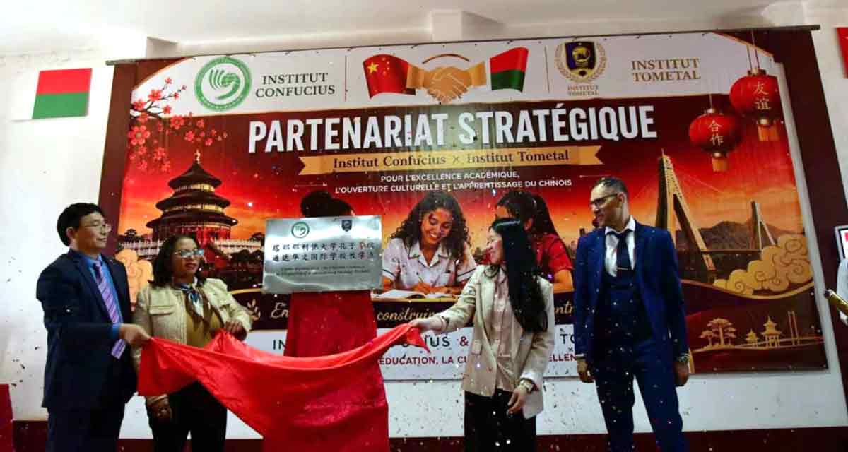 Langue chinoise : L’Institut Tometal ouvre ses portes avec un cursus bilingue