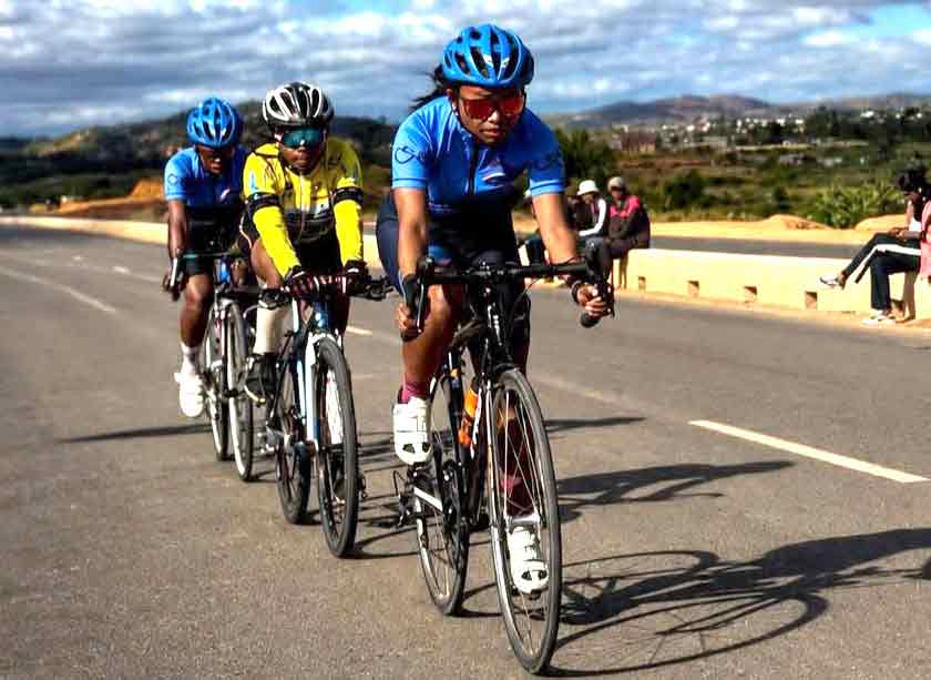 Ambohimanga Milalao : La Ligue Cyclisme Analamanga réussit son pari