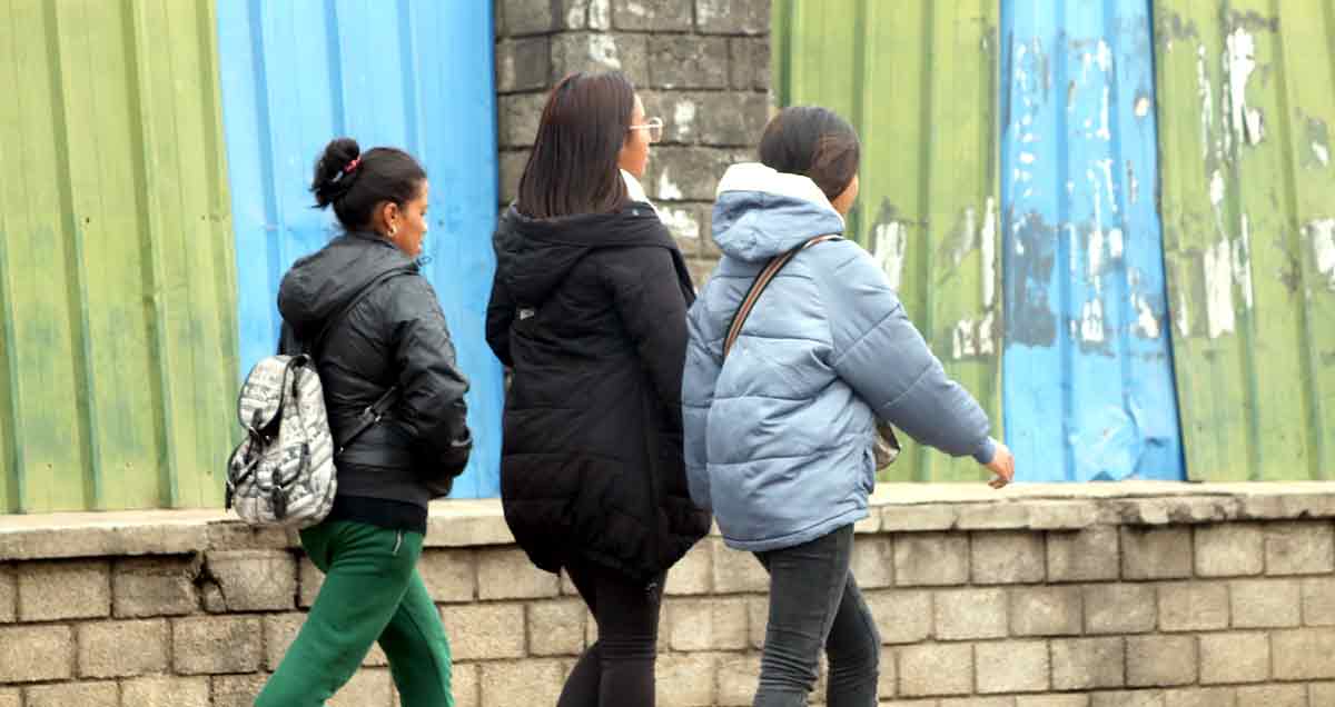 Chute de températures : 1°C à Antsirabe, hier, persistance en dessous de 8°C pour les prochains jours