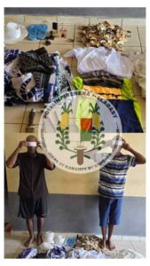 Maroantsetra : Mpandroba fasana roa lahy tratra ambodiomby