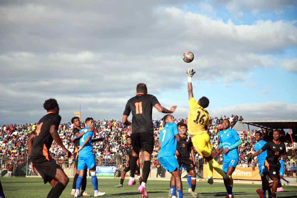 Football Pro League : La grande finale AJESAIA et CFFA au stade By-pass