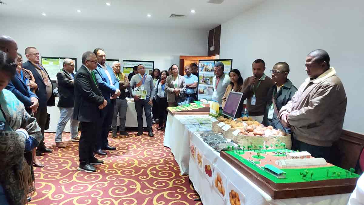 Clôture du projet DINAAMICC : Quatre années au service d’une agriculture familiale résiliente