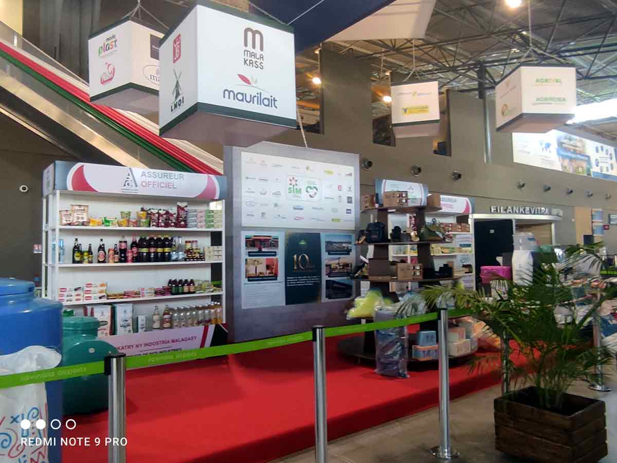 Industrie local : Le label Vita Malagasy à l’honneur dans le hall de l’aéroport international d’Ivato