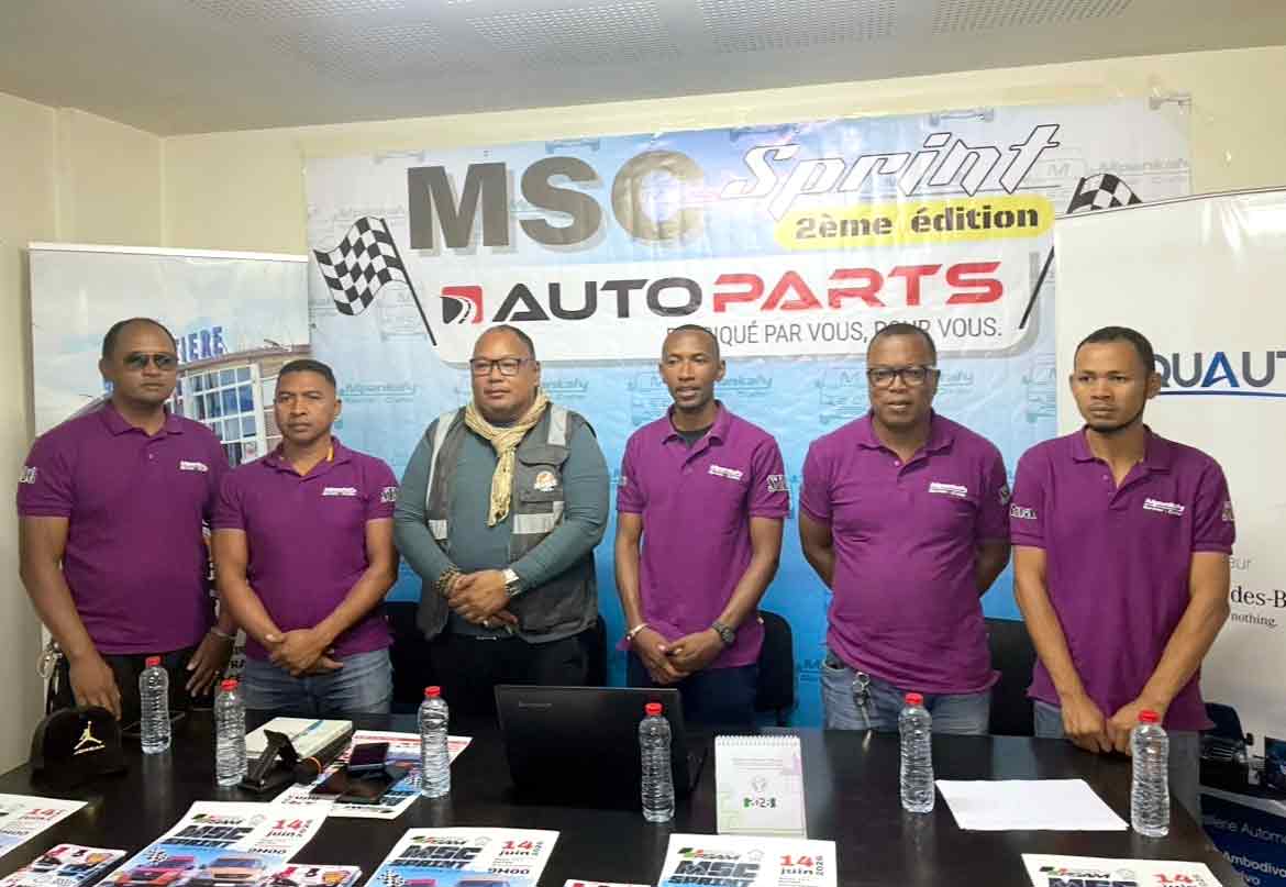 Course Automobile – 2e MSC Sprint : Les passionnés de Sprinter et Crafter se donnent rendez-vous à Arivonimamo