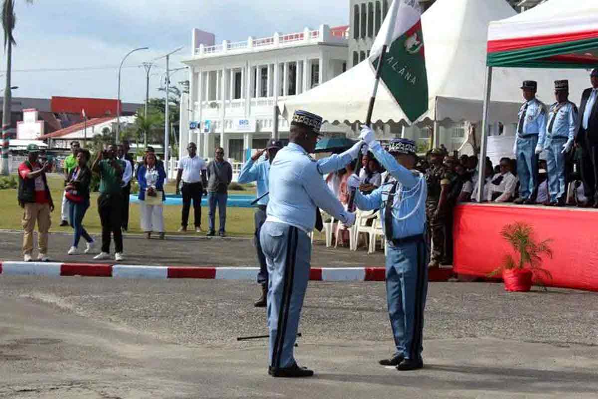 Zandarimariam-pirenena Toamasina : Ny kolonely Bahavana Derbas ndray no mandray ny CRGN