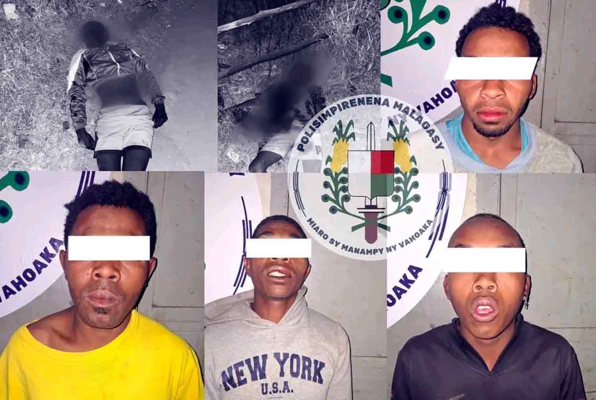 Ambatomaro : Deux présumés chefs de bande abattus, quatre complices arrêtés par la police