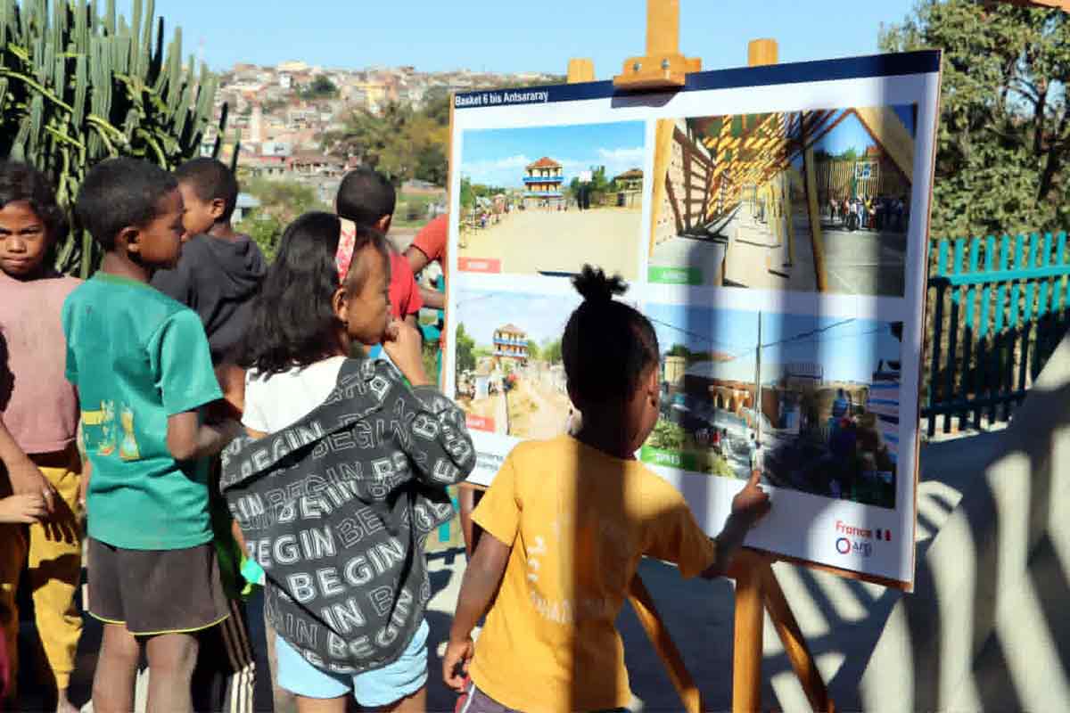 Kianja Kanto Antsararay : Un terrain de sport devenu cœur de vie communautaire