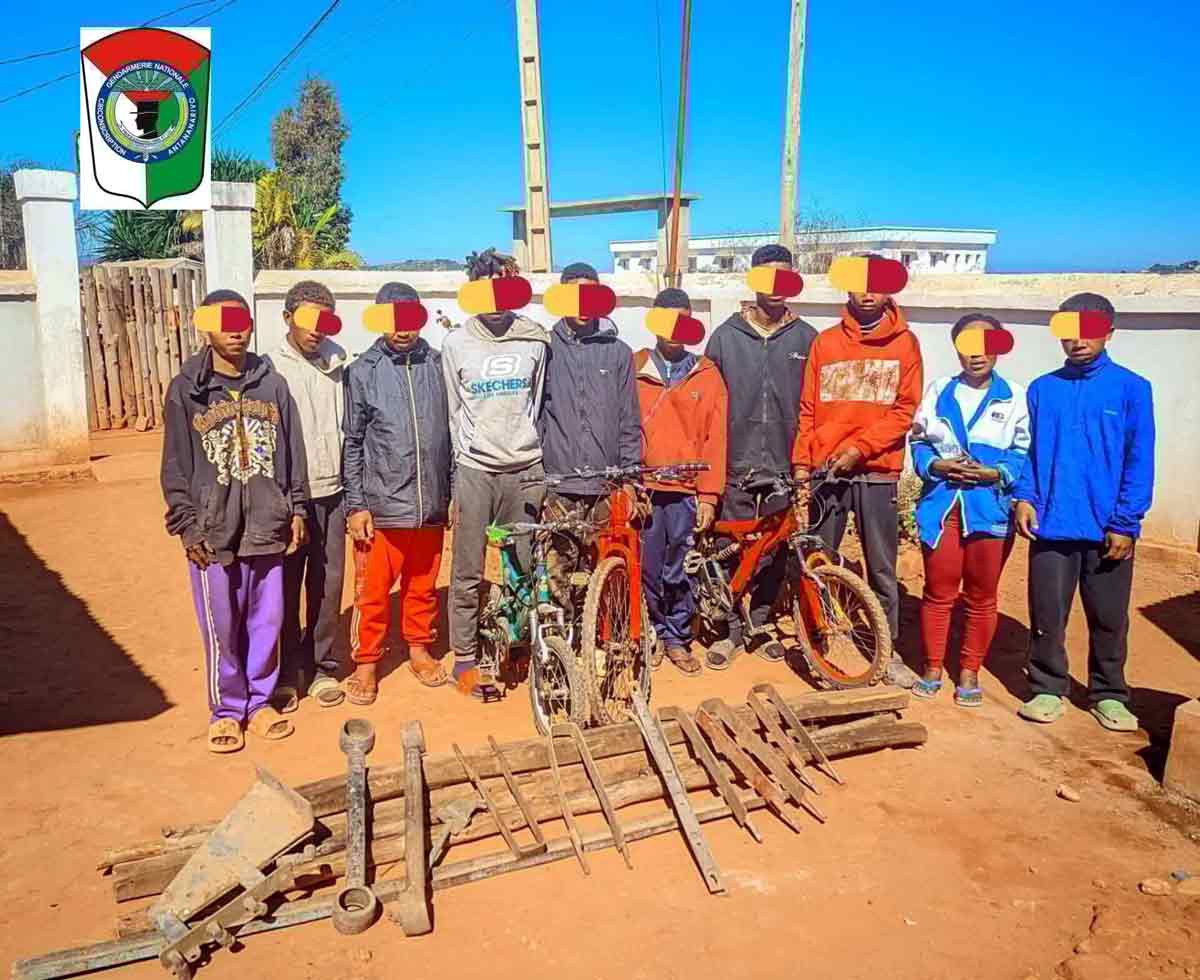 Ambohimangakely : Tambajotran’ny mpangalatra sy mpividy halatra voapaingotry ny zandary