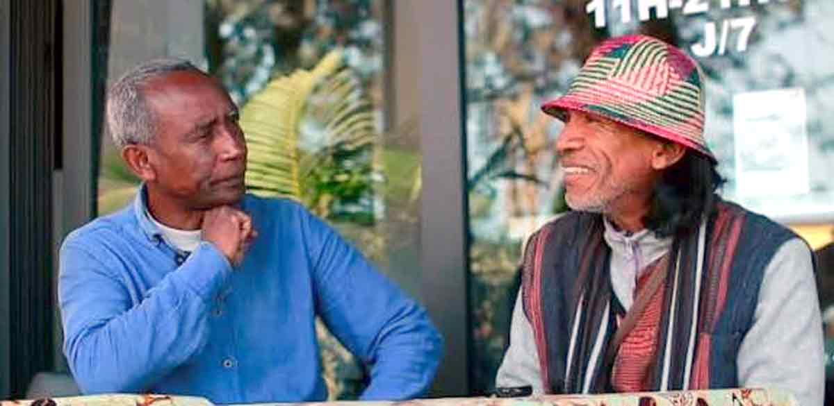Valahara Café : Dama et Mamy Bastah se partagent la scène