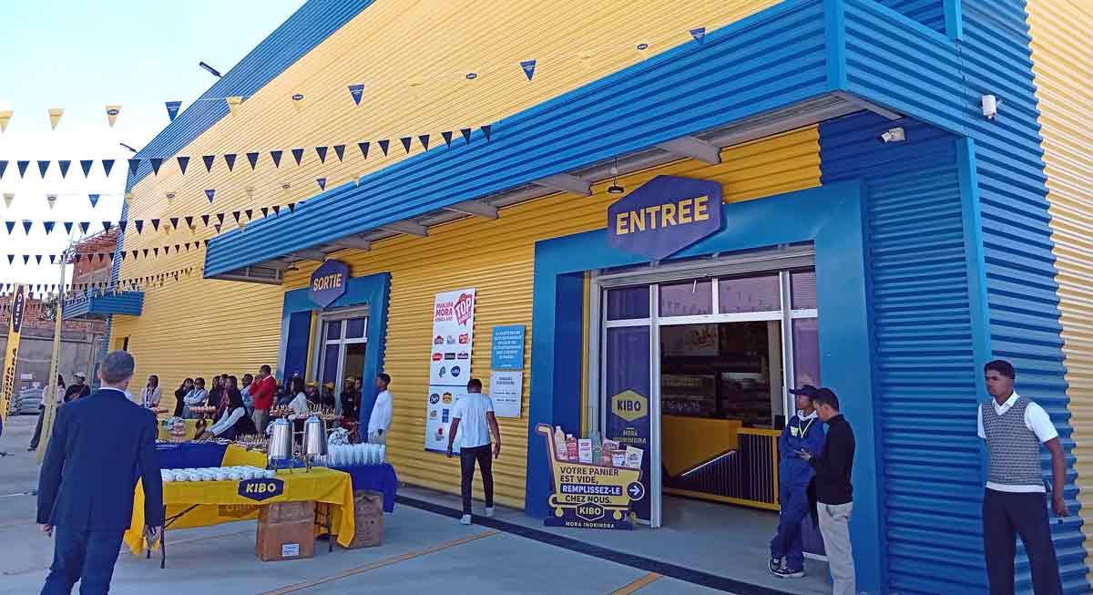 Groupe Talys : Deux nouveaux magasins SANIFER et Kibo à Ivato