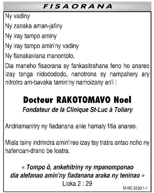 Nécrologie du 03 août 2026