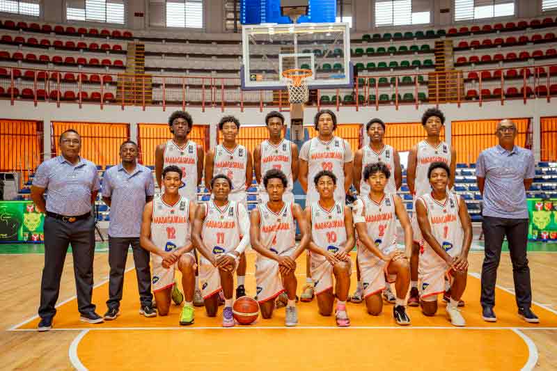 Afrobasket U18 : Les Ankoay face aux Lionceaux en quarts