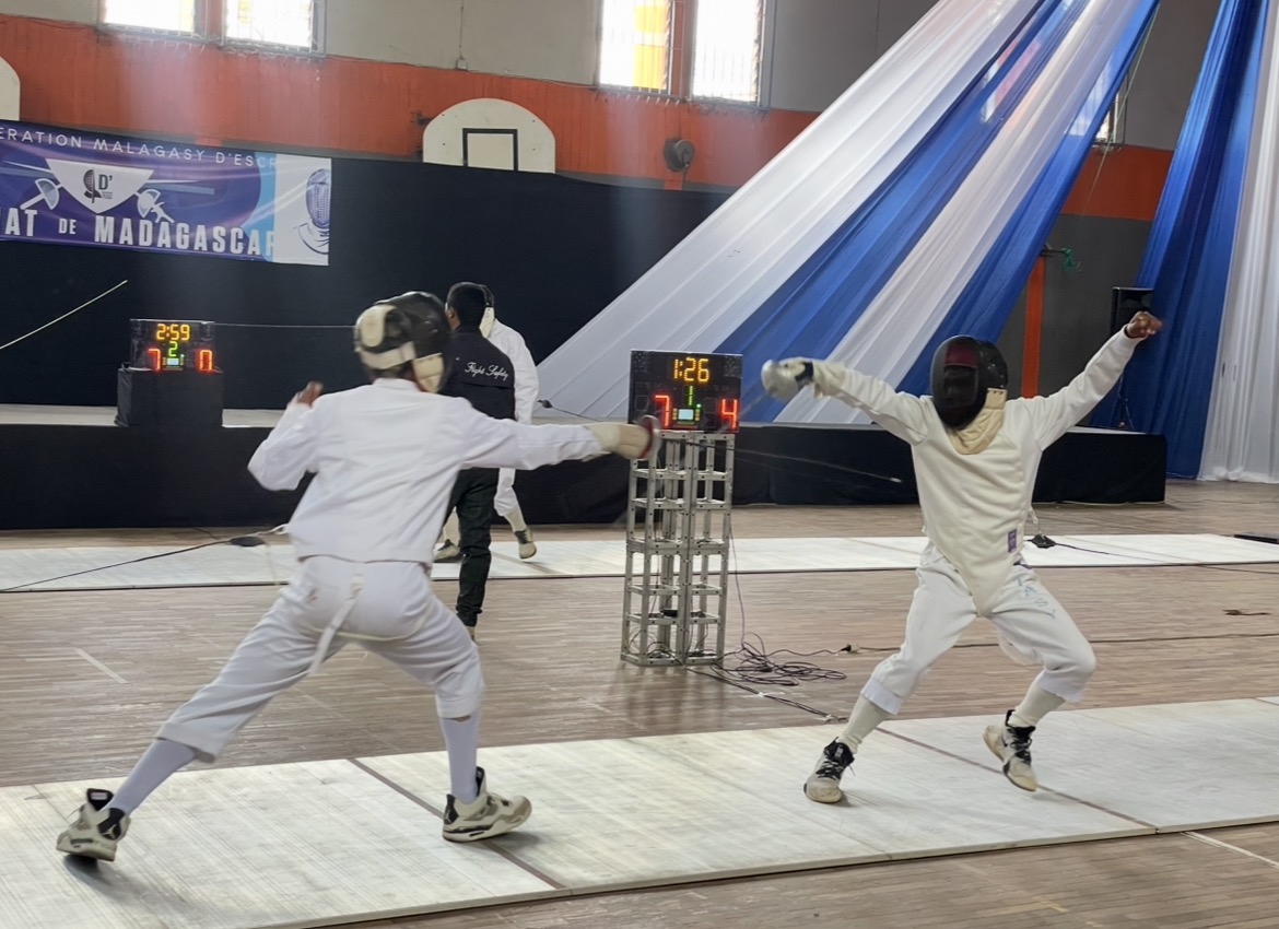 Escrime – Championnat de Madagascar : Jennifer Capriati intouchable !