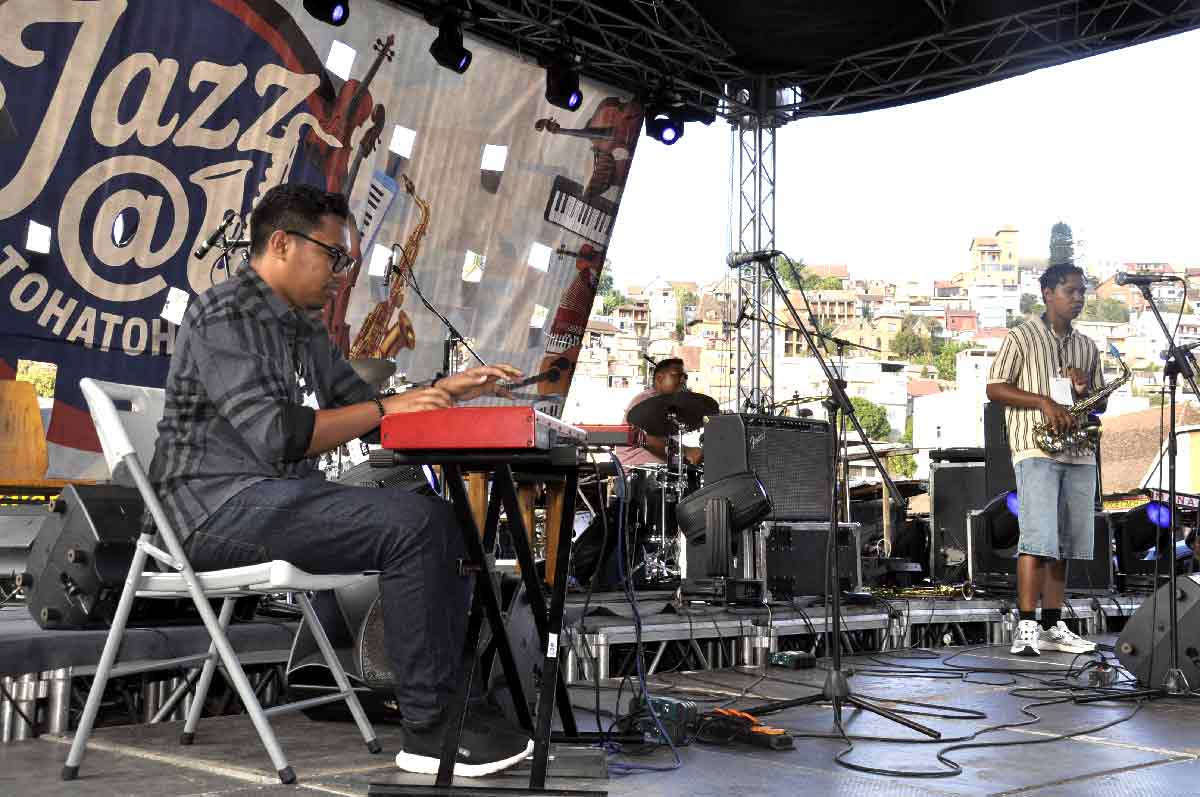 Festival : Jazz@tohatohabato, événement majeur du jazz national