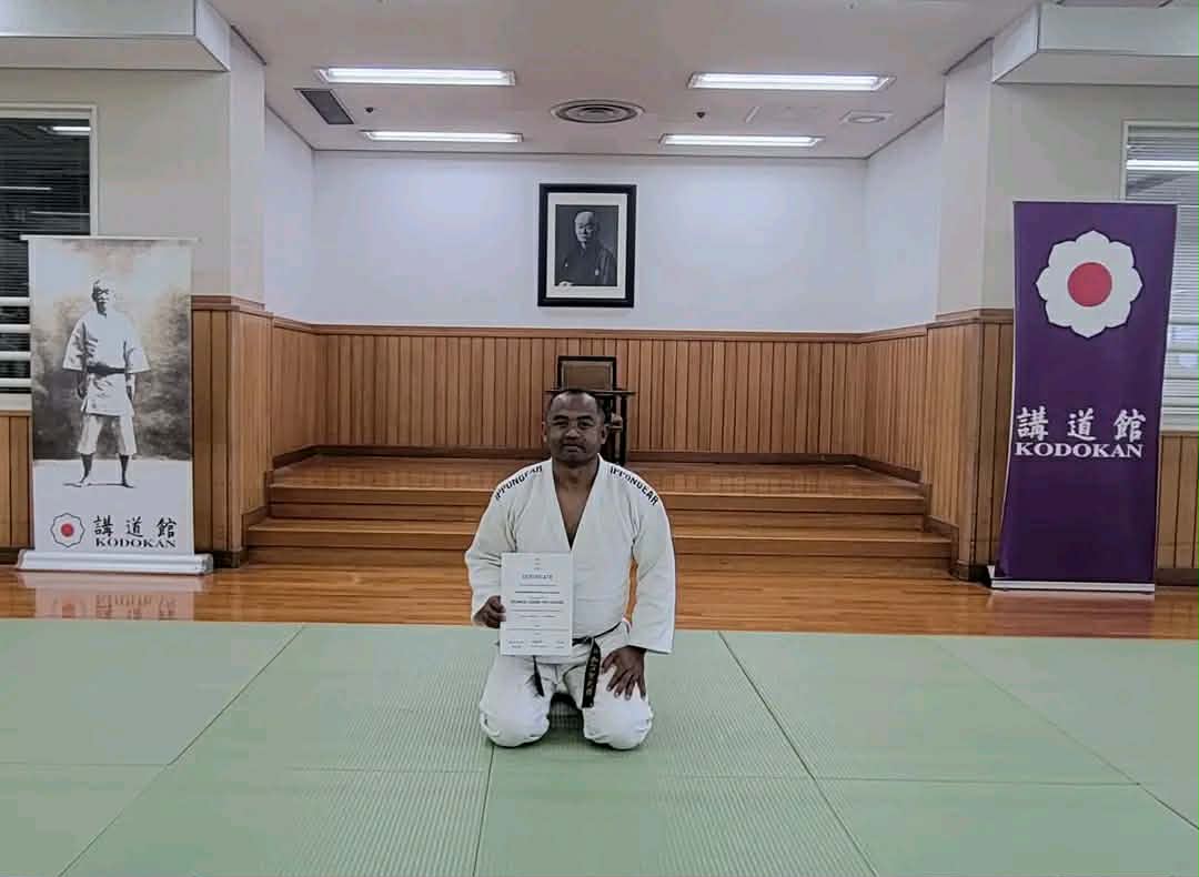 Judo – Formation IJF Academy : Mamy Randriamasinoro certifié instructeur