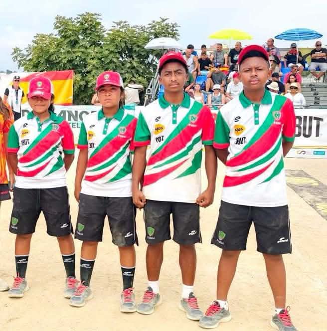 Pétanque – Mondiaux Jeunes : Madagascar sacrée championne du monde en doublette mixte 