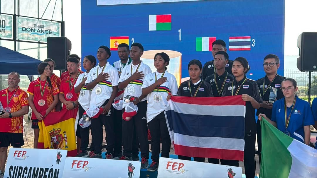 Pétanque – Mondiaux Jeunes : Madagascar sacrée championne du monde en doublette mixte 