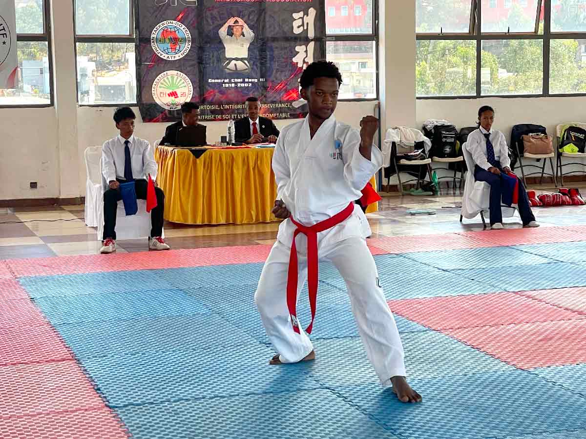 Taekwondo ITF : Madagascar abrite le championnat d’Afrique zone Sud en novembre