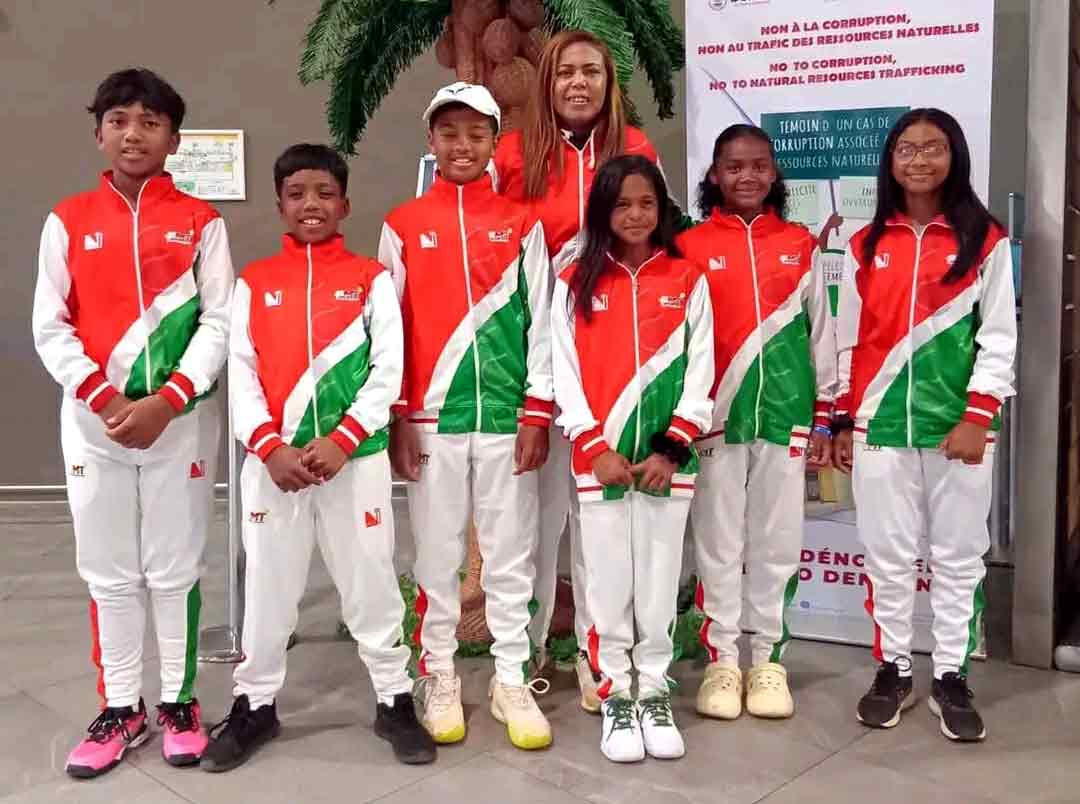 Tennis – Championnat d’Afrique Australe U12 : Six jeunes raquettes malgaches à l’assaut de Maputo