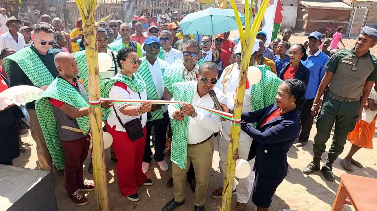 Fondation Axian : La 250e école inaugurée en grande pompe à Ambahikily