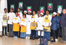 Association Fanarenana : 13 jeunes en situation de handicap formés en cuisine