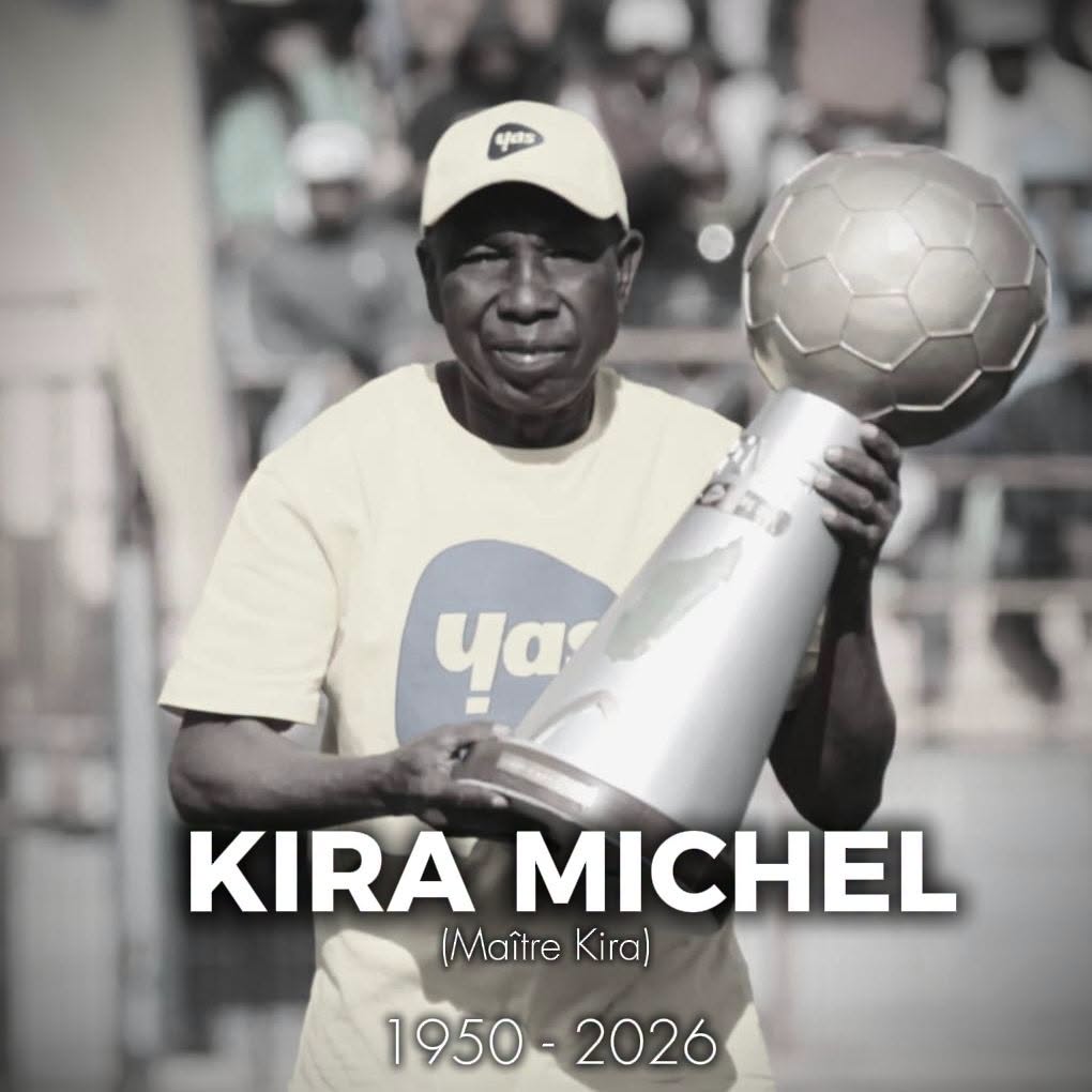 Maître Kira : Disparition d’une grande figure du football malgache