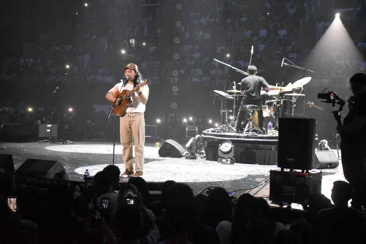 Reko Band : Le Palais des Sports plein à craquer hier