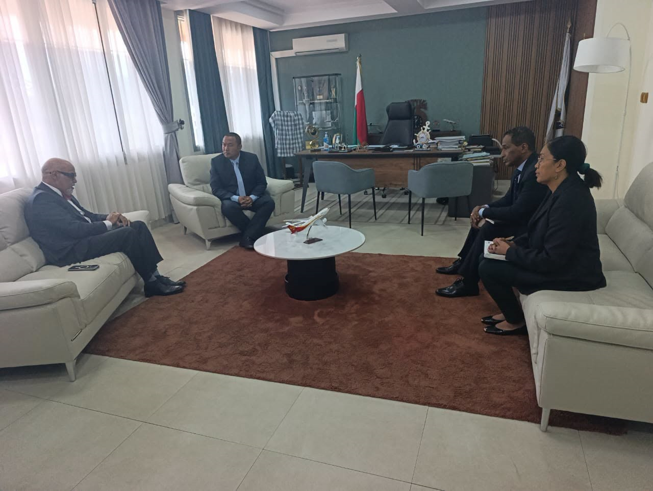 Transport : Madagascar et le Maroc explorent de nouvelles pistes de coopération