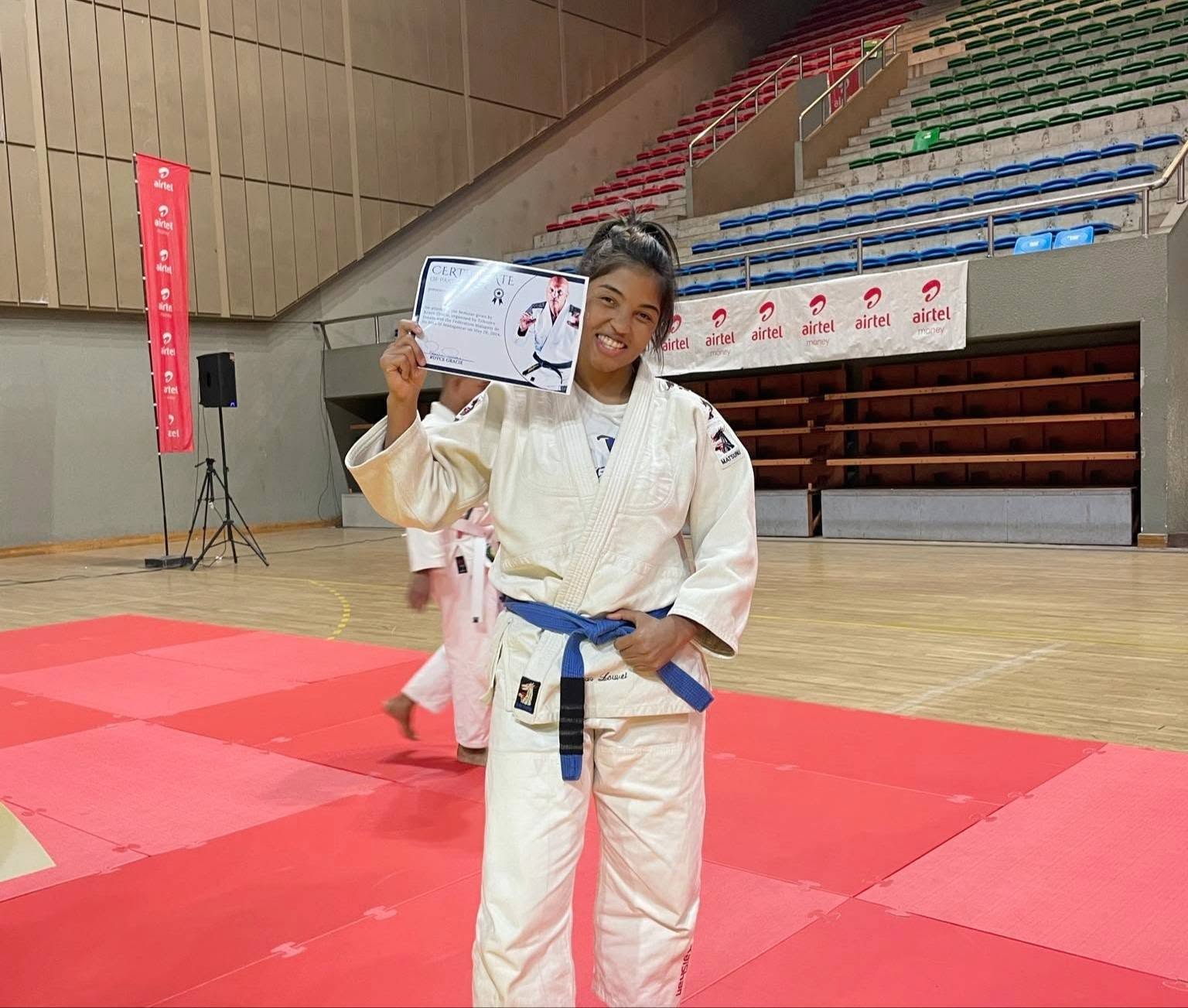 Judo : Zo Hajanirina prend ses marques à l’ASE Évry