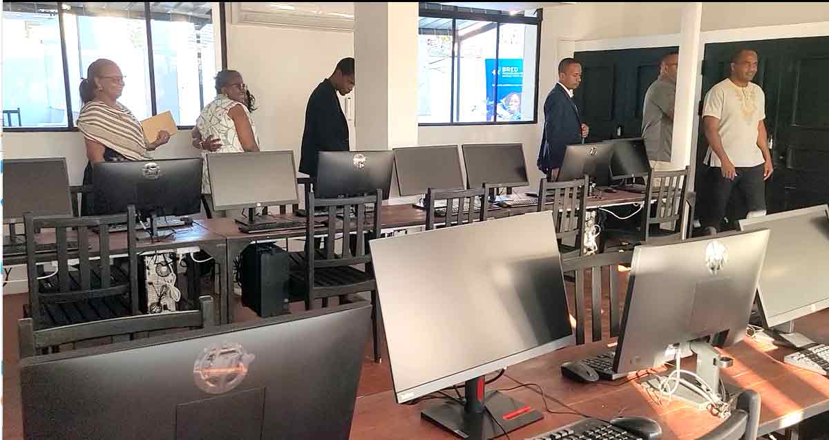 Toliara : Inauguration du campus numérique ABC Domino