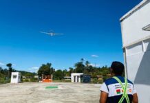Epidémie à Ifanadiana : 21 vols d’urgence effectués par des drones