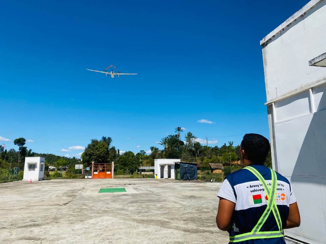 Epidémie à Ifanadiana : 21 vols d’urgence effectués par des drones
