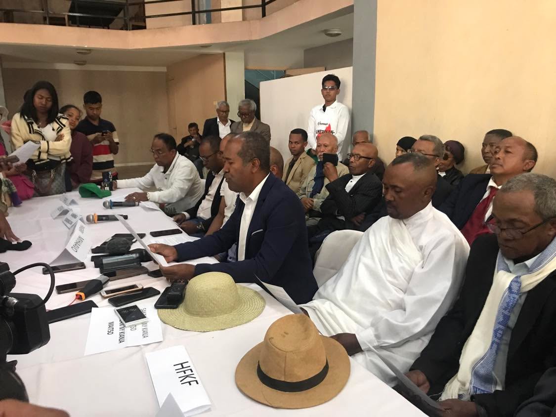 Plateforme HFKM-VFKM : Le Fokonolona au centre du redressement national